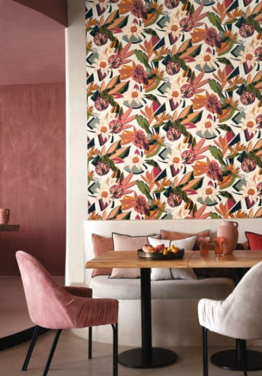 Casamance Aventura 75531426 Salvador - tapeta w kwiaty