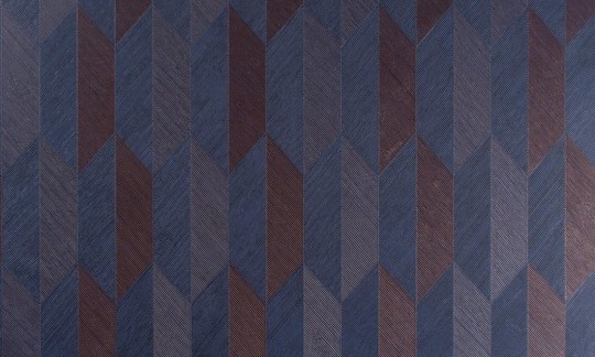 Arte Monsoon 2.0 26525 Arrow Copper Night - tapeta geometryczna