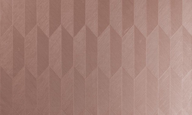 Arte Monsoon 2.0 26533 Symbol Vintage Blush - tapeta geometryczna