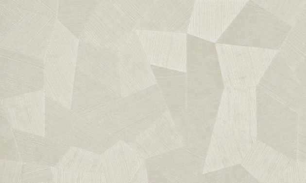 Arte Monsoon 2.0 26543 Facet Milky White - tapeta geometryczna