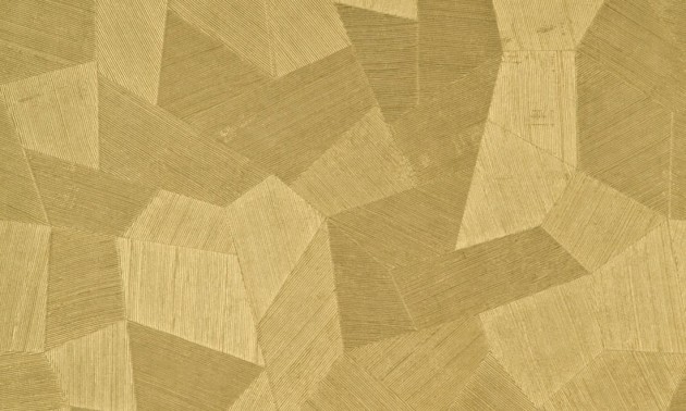 Arte Monsoon 2.0 75304 Facet Pure Gold - tapeta geometryczna