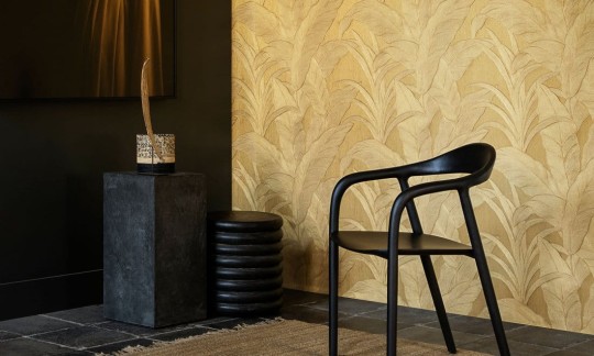 Arte Monsoon 2.0 75000 Musa Silver - tapeta w liście bananowca