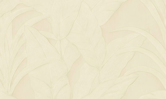 Arte Monsoon 2.0 75005 Musa Pearl - tapeta w liście bananowca