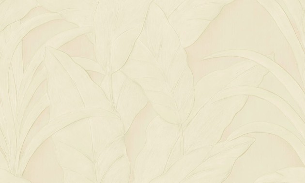 Arte Monsoon 2.0 75005 Musa Pearl - tapeta w liście bananowca
