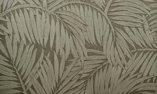 Arte Monsoon 2.0 75203 Sabal Khaki - tapeta w liście palmy