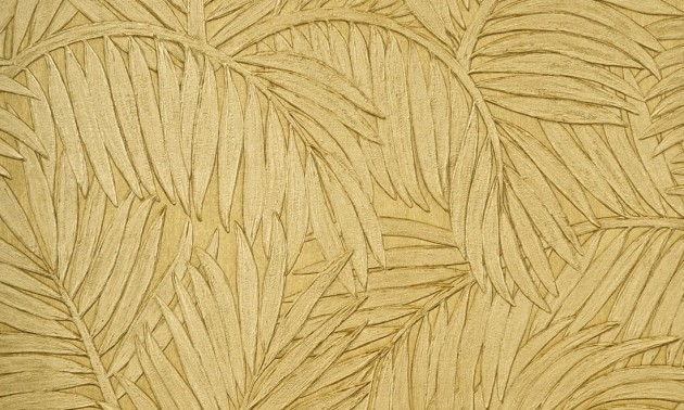Arte Monsoon 2.0 75205 Sabal Gold Forest - tapeta w liście palmy