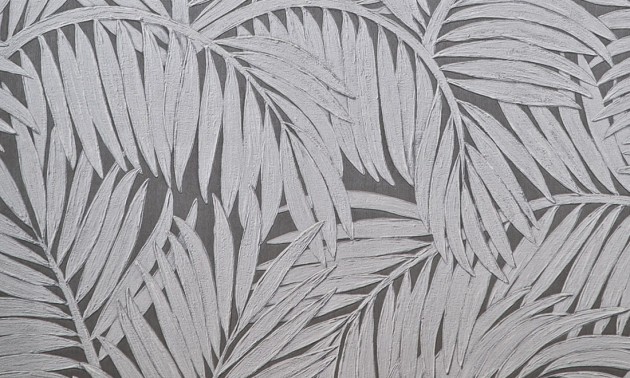 Arte Monsoon 2.0 75207 Sabal Silver Forest - tapeta w liście palmy