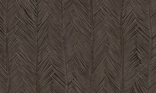 Arte Monsoon 2.0 75403 Itaya Graphite - tapeta w jodełkę