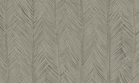 Arte Monsoon 2.0 75404 Itaya Dove Grey - tapeta w jodełkę