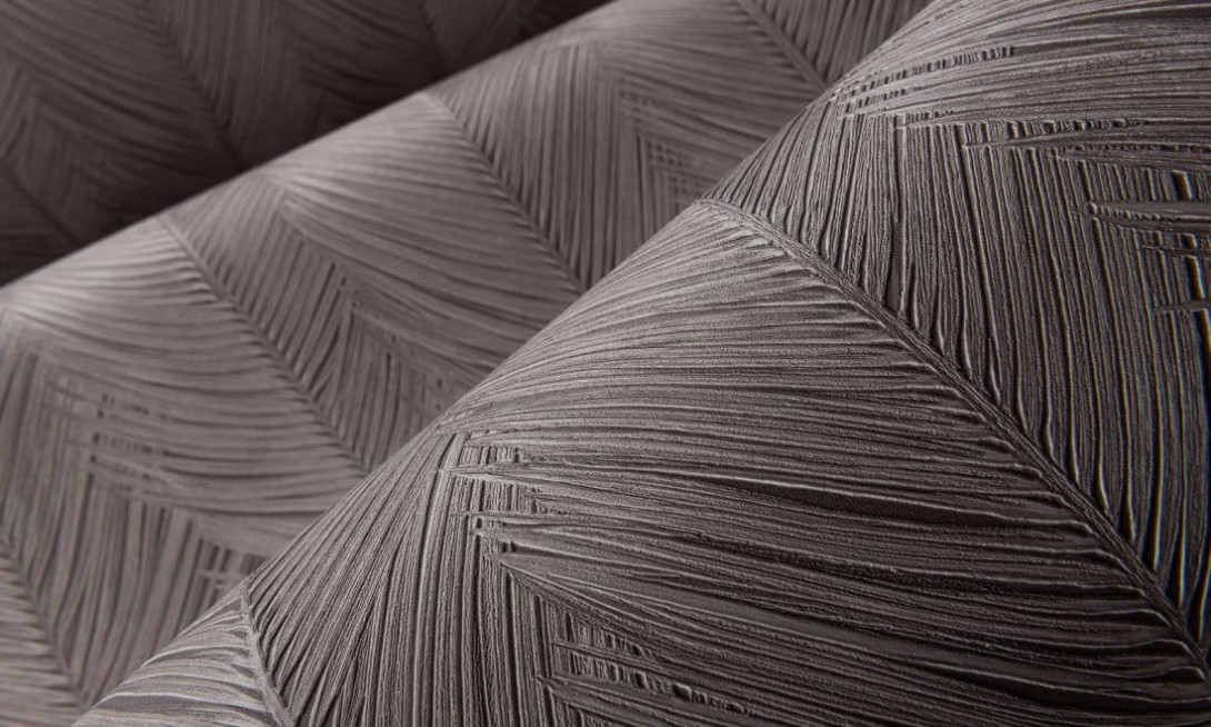 Arte Monsoon 2.0 75404 Itaya Dove Grey - tapeta w jodełkę