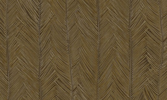 Arte Monsoon 2.0 75407 Itaya Cedar Brown - tapeta w jodełkę