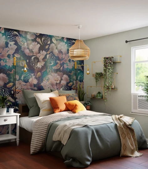 Wallcolors Dzień Dobry Black Sea  - mural podwodny świat