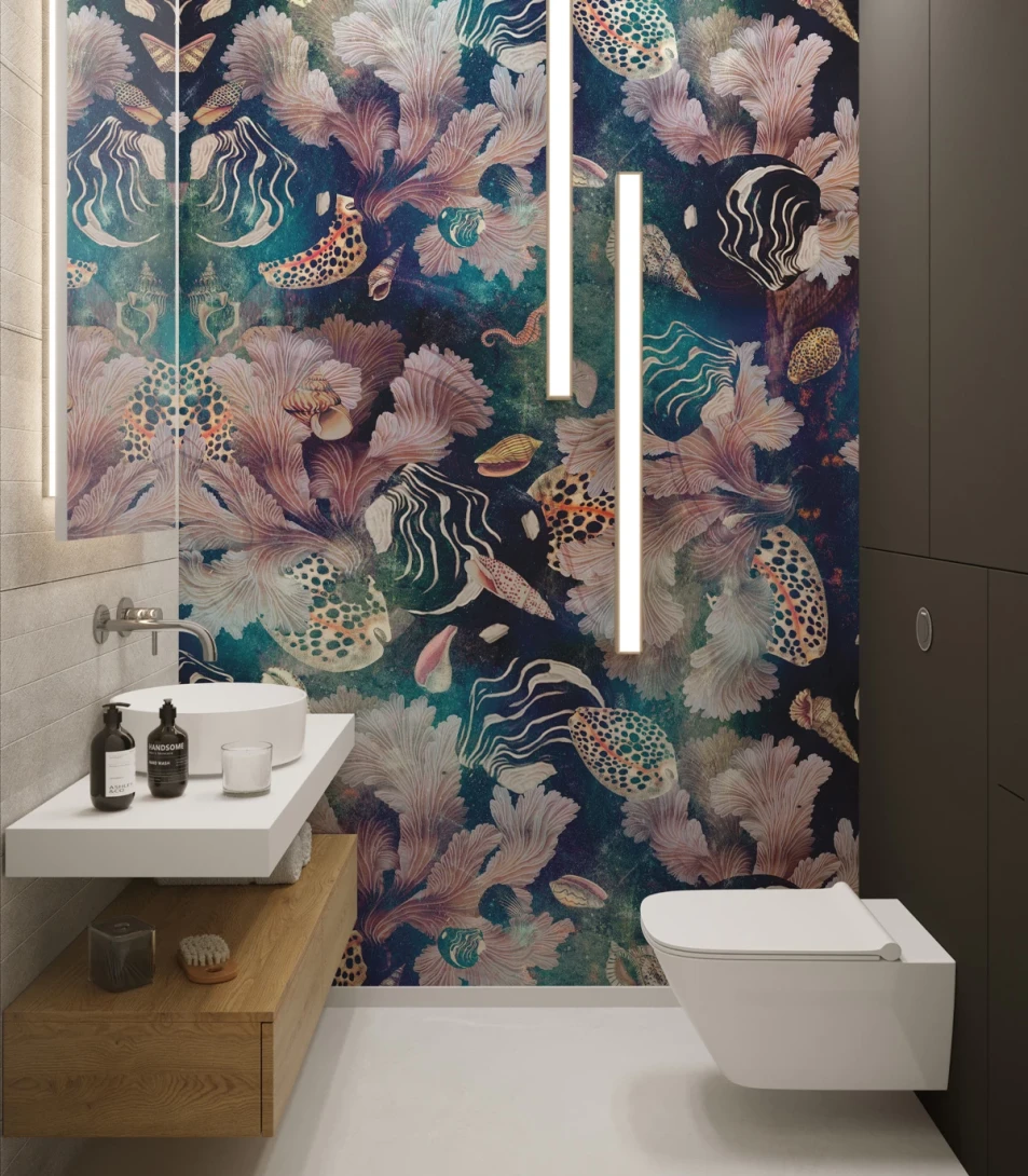 Wallcolors Dzień Dobry Black Sea  - mural podwodny świat