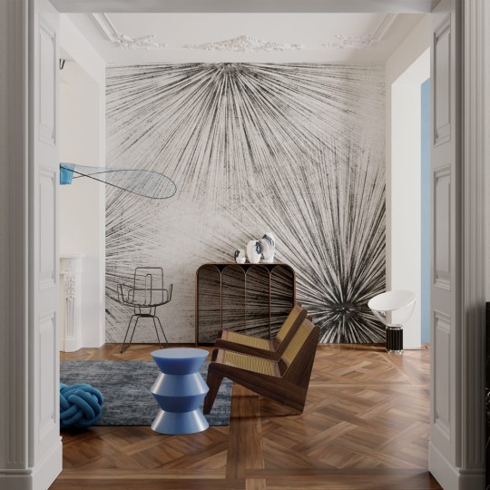 Inkiostro Bianco INKPRSB2204 Light and Shadows Sparks - mural iskry