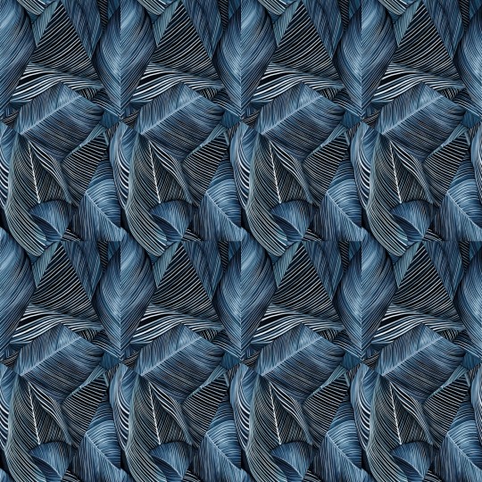 Inkiostro Bianco INKRIEN2201 Light and Shadows Foliage - mural liście