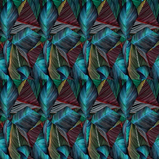 Inkiostro Bianco INKRIEN2202 Light and Shadows Foliage - mural liście