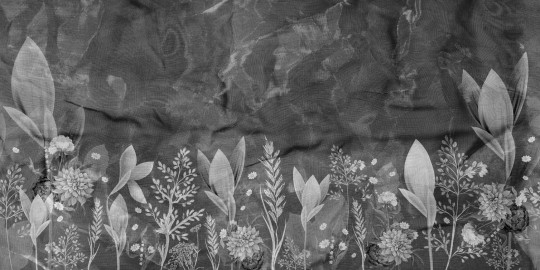 Inkiostro Bianco INKIEAN2201 Light and Shadows Kundera - mural z łąką