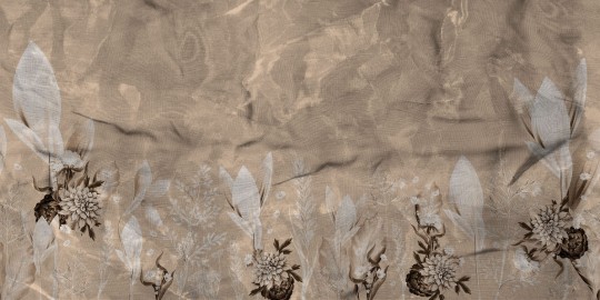 Inkiostro Bianco INKIEAN2203 Light and Shadows Kundera - mural z łąką