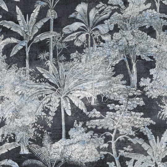 Inkiostro Bianco INKINOI2203 Light and Shadows Caos - mural z lasem tropikalnym