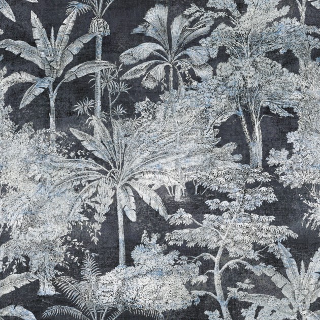 Inkiostro Bianco INKINOI2203 Light and Shadows Caos - mural z lasem tropikalnym