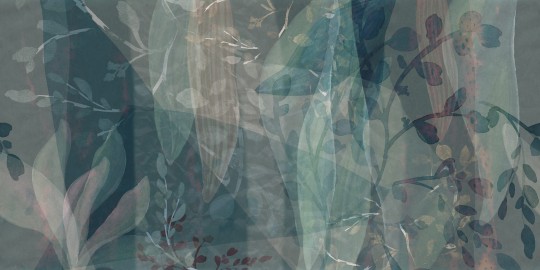 Inkiostro Bianco INKNGAR2201 Light and Shadows Aglaia - mural z łąką