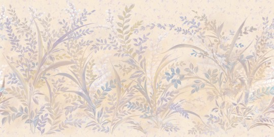 Inkiostro Bianco INKINAA2202 Light and Shadows Antik - mural z łąką