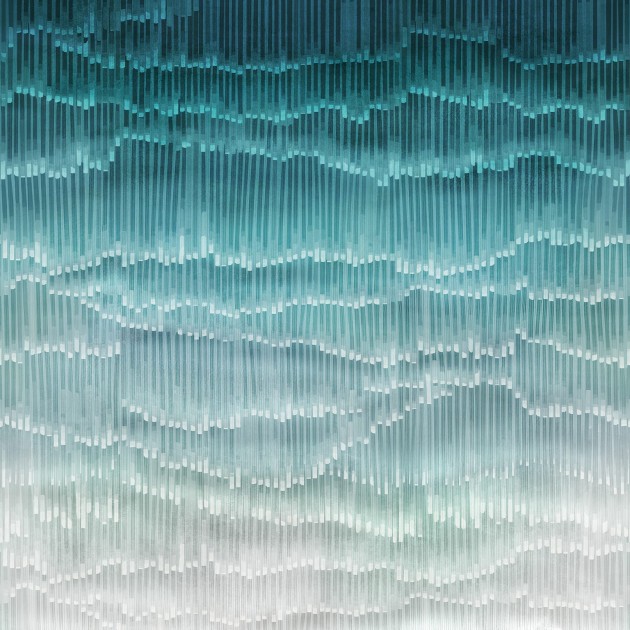 Inkiostro Bianco INKENFU2201 Light and Shadows Fluvia - mural z wodą