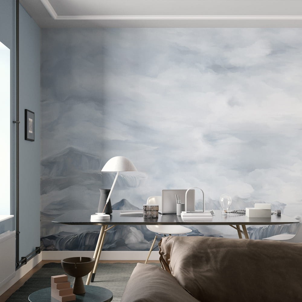 Inkiostro Bianco INKIGTI2203 Light and Shadows The Cliffs - mural góry