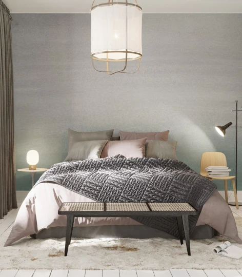 Wallcolors Essential Gray Fog  - mural z mgłą