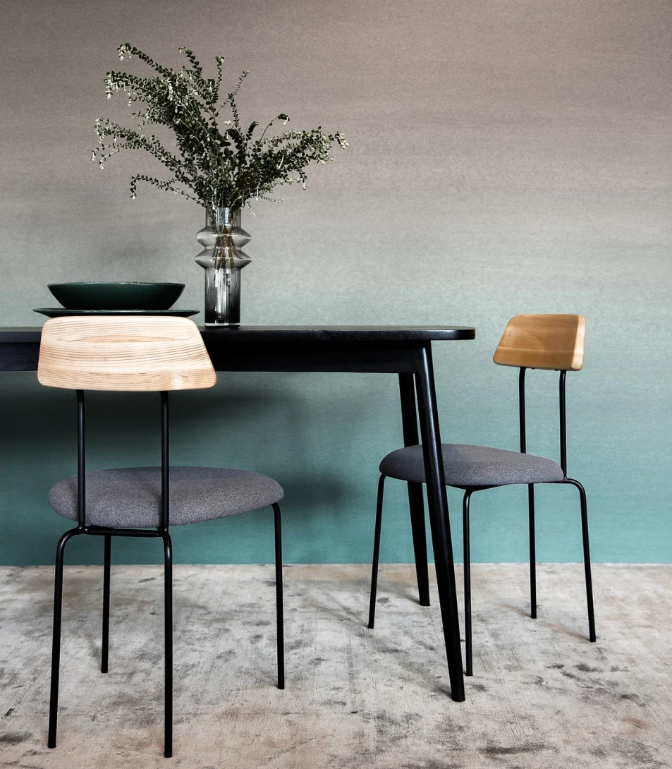 Wallcolors Essential Turquoise Fog  - mural z mgłą