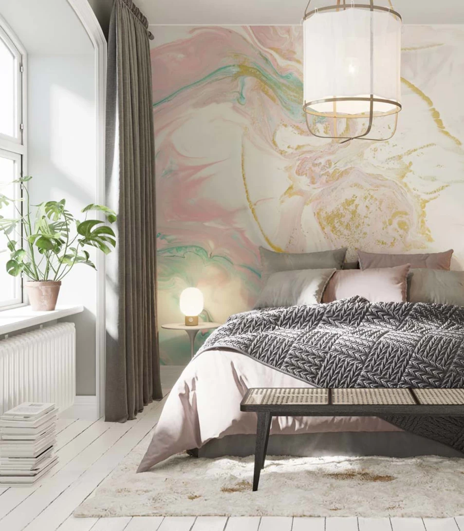 Wallcolors Essential Paris  - mural marmur