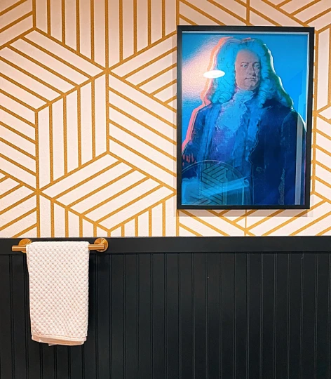 Wallcolors Essential Light Cubes  - mural z sześcianami