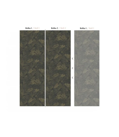 Wallcolors Essential Fern  - mural z liśćmi paproci