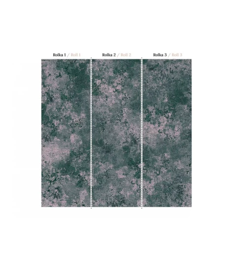 Wallcolors Essential Cracked Pink  - mural ombre