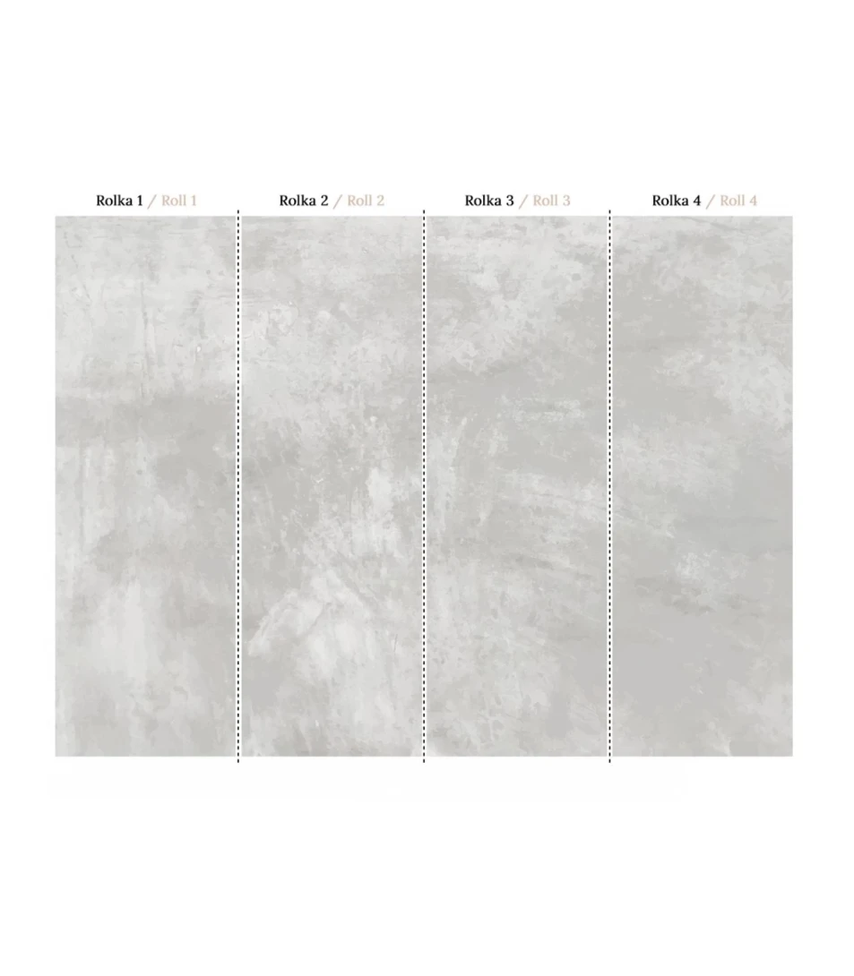 Wallcolors Essential Scandinavian Gray  - mural z szarym niebem