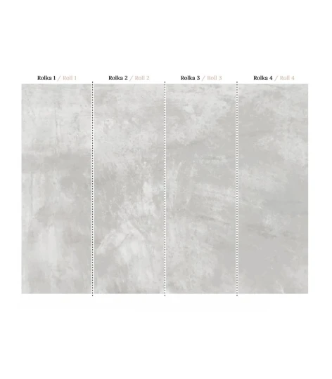 Wallcolors Essential Scandinavian Gray  - mural z szarym niebem