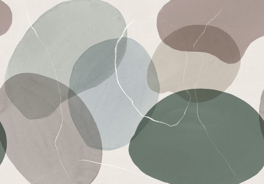 Rebel Walls Simplicity R18341 Floating Soft - mural geometryczny