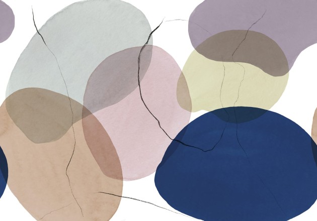 Rebel Walls Simplicity R18342 Floating Playful - mural geometryczny