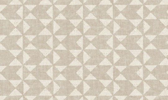 Arte 12042 Flamant Caractère Rythmique Bone - tapeta w geometryczną mozaikę