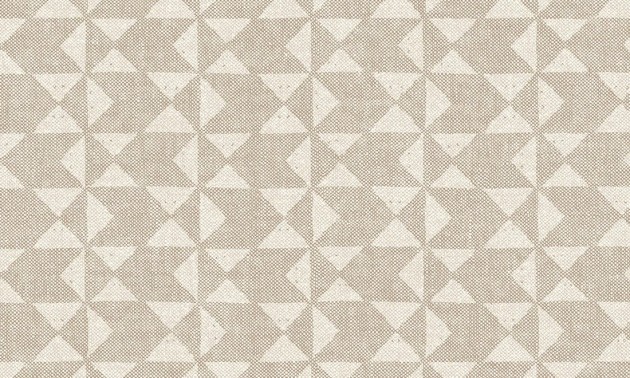 Arte 12042 Flamant Caractère Rythmique Bone - tapeta w geometryczną mozaikę