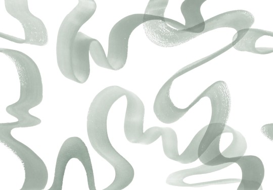 Rebel Walls Simplicity R18351 Waves Green - mural artystyczny