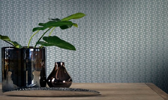 Arte 12042 Flamant Caractère Rythmique Bone - tapeta w geometryczną mozaikę