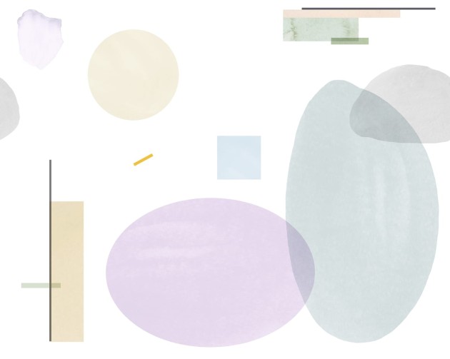 Rebel Walls Simplicity R18362 Geometry Lilac - mural geometryczny