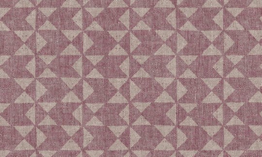 Arte 12043 Flamant Caractère Rythmique Muscade - tapeta w geometryczną mozaikę