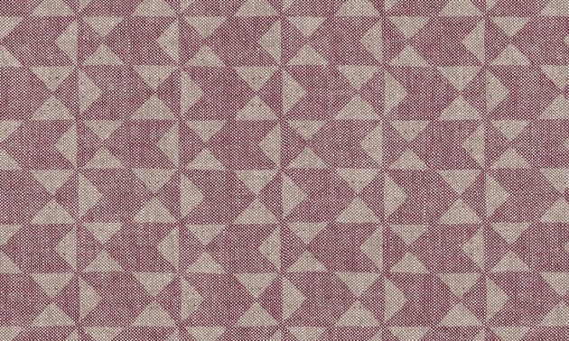 Arte 12043 Flamant Caractère Rythmique Muscade - tapeta w geometryczną mozaikę