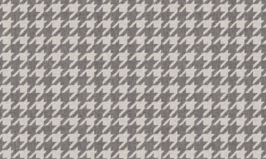 Arte 12081 Flamant Caractère Pied-de-poule Stone - tapeta w pepitkę