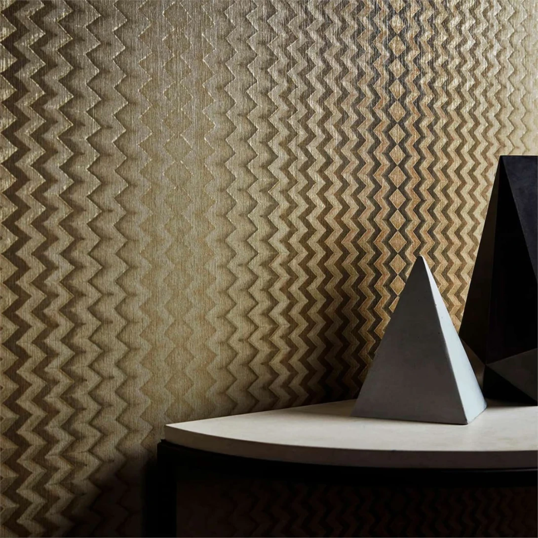 Anthology 111873 05 Modulate - tapeta z motywem zygzaków