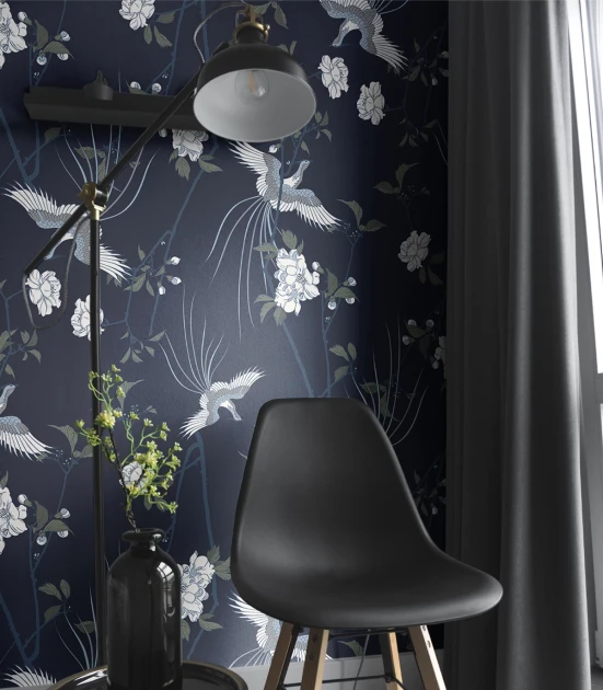Wallcolors Medicine Bird Symphonic  - mural z ptakami