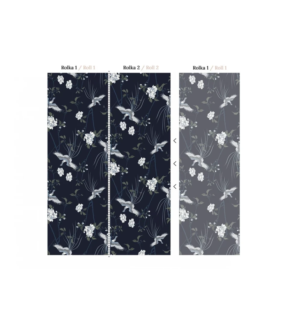 Wallcolors Medicine Bird Symphonic  - mural z ptakami