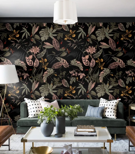 Wallcolors Medicine Dream Garden  - mural z ogrodem